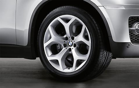 1x BMW Genuine Alloy Wheel 20" Y-Spoke 214 Rear Rim
