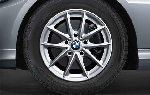 1x BMW Genuine Alloy Wheel 16" V-Spoke 360 Rim