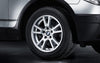 1x BMW Genuine Alloy Wheel 17" Double-Spoke 148 Light Rim