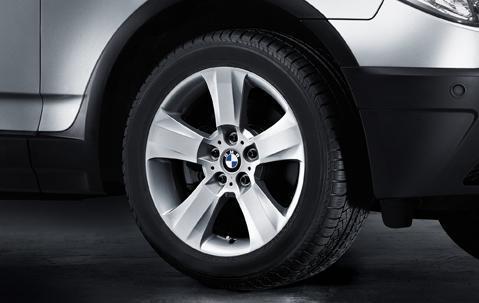 1x BMW Genuine Alloy Wheel 18" Star-Spoke 113 Rim