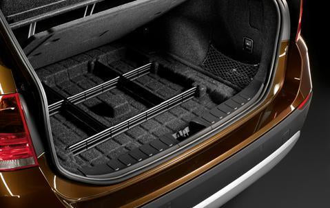 BMW Genuine Tailored Car Boot Floor Luggage/Cargo Carpet Mat