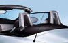 BMW Genuine Headrest Roll Bar Cover Trim Front Left Silver