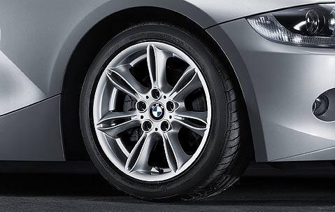 1x BMW Genuine Alloy Wheel 17" Double-Spoke 103 Rim