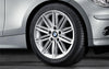 1x BMW Genuine Alloy Wheel 17" M Double-Spoke 207 Rear