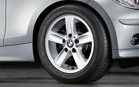 BMW Genuine Alloy Wheel 16" Star-Spoke 140 Rim