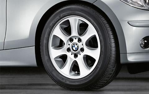 BMW Genuine Alloy Wheel 16" Star-Spoke 151 Rim
