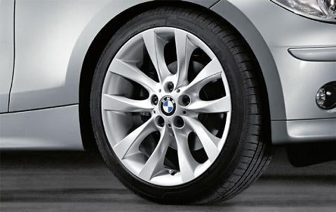 1x BMW Genuine Alloy Wheel 18" V-Spoke 217 Front Rim