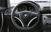 BMW Genuine Sport Steering Wheel Cover Trim Black/Chrome