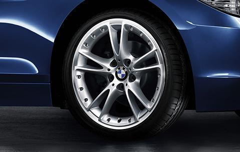 1x BMW Genuine Alloy Wheel 18" V-Spoke 294 Rear Rim