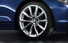 1x BMW Genuine Alloy Wheel 19" V-Spoke 296 Front Rim