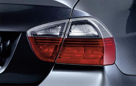 BMW Genuine Rear Lamp Light Lens Retrofit Kit Dark Line