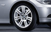 1x BMW Genuine Alloy Wheel 17" M Double-Spoke 194 Rear