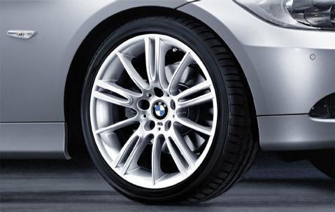 1x BMW Genuine Alloy Wheel 18" M Star-Spoke 193 Rear