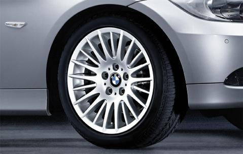 1x BMW Genuine Alloy Wheel 17" Radial-Spoke 160 Rim