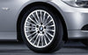 1x BMW Genuine Alloy Wheel 17" Radial-Spoke 187 Rim