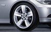 1x BMW Genuine Alloy Wheel 18" Star-Spoke 189 Front Rim