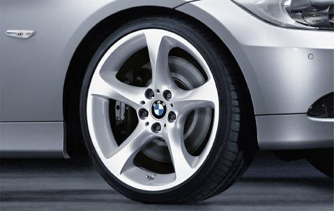1x BMW Genuine Alloy Wheel 19" Star-Spoke 230 Front Rim