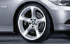 1x BMW Genuine Alloy Wheel 19" Star-Spoke 230 Rear Rim