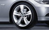 1x BMW Genuine Alloy Wheel 18" Star-Spoke 287 Front Rim