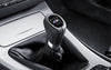 BMW Genuine M Gear Shift Knob+Gaiter Leather Black 6-Speed