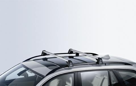 BMW Aluminium Alu Lockable Roof Bars Rack