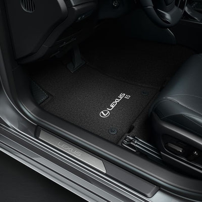 Lexus Es Floor Mats Textile Textile Floor mats 860G - Full Set Rhd Black