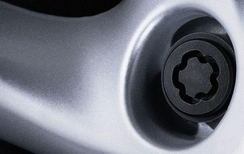 BMW Genuine Locking Wheel Bolts Locks Set