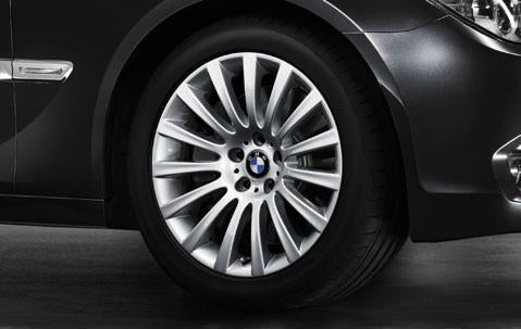BMW Alloy Wheel 19" Multi-Spoke 235 Rear Rim 5/7 Series