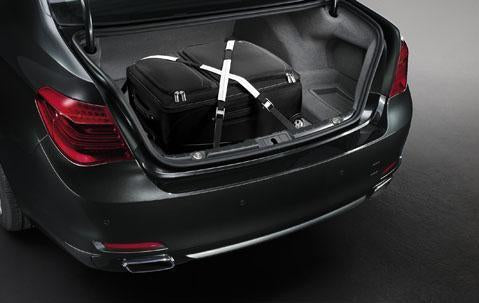 BMW Genuine Boot Trunk Luggage/Cargo Ties Straps