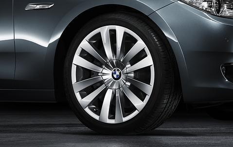 1x BMW Genuine Alloy Wheel 20" Double-Spoke 253 Front