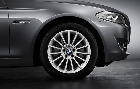 1x BMW Genuine Alloy Wheel 18" Radial-Spoke 237 Rim