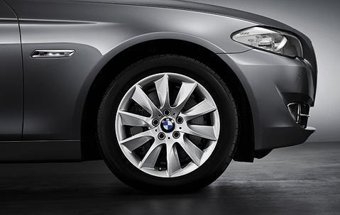 1x BMW Genuine Alloy Wheel 18" Turbine Style 329 Front