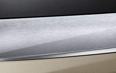 BMW Genuine Dashboard Panel Trim Left Aluminium