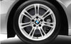 1x BMW Genuine Alloy Wheel 18" M Double-Spoke 350 Rear