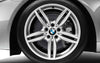 1x BMW Genuine Alloy Wheel 19" M Double-Spoke 351 Rear