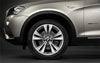 1x BMW Genuine Alloy Wheel 19" Double-Spoke 309 Front Rim