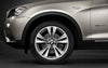 1x BMW Genuine Alloy Wheel 19" M Double-Spoke 369 Front Rim