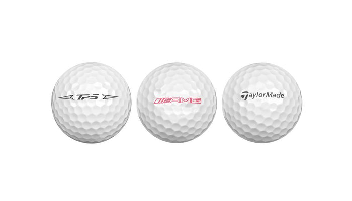 AMG golf balls, set of 3