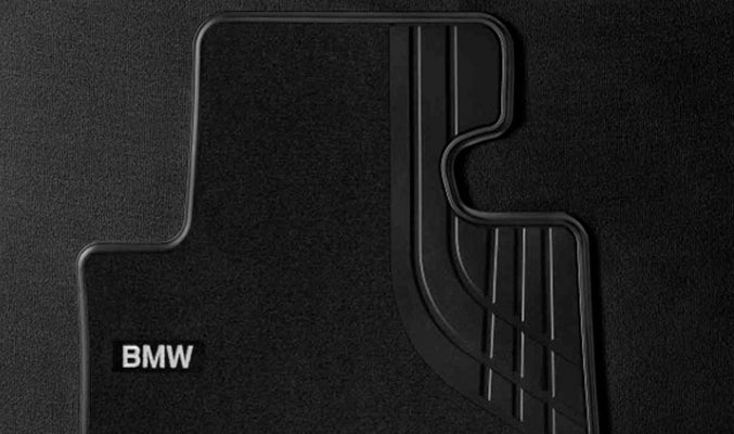 Genuine BMW Front Floor Mats Textile Black