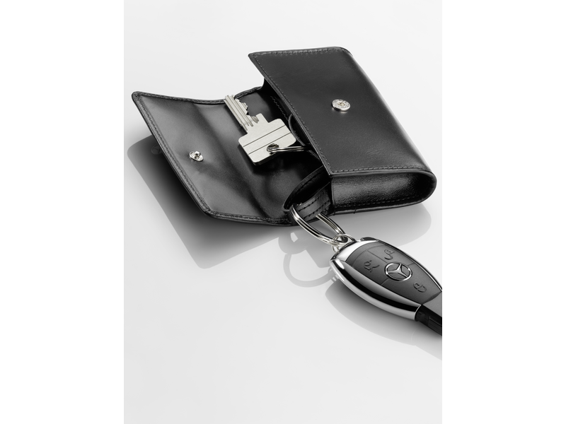 Mercedes-Benz Leather Keychain – Mercedes-Benz Boutique by