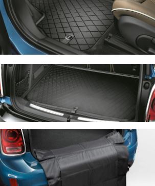 MINI Elite Pack - All-Weather Mats, Boot Mat and Bumper Protector