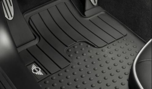 MINI All Weather Front Floor Mat Set For Coopers
