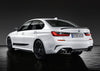 BMW 3 Series Saloon M Performance Styling Kit (sides and rear)