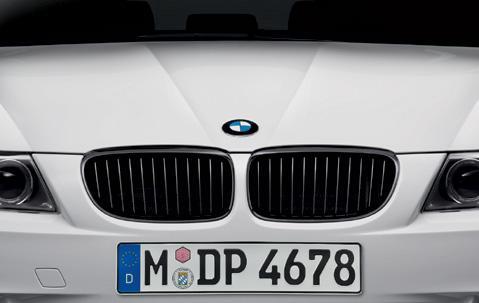 BMW Genuine M Performance Front Right Grille Black