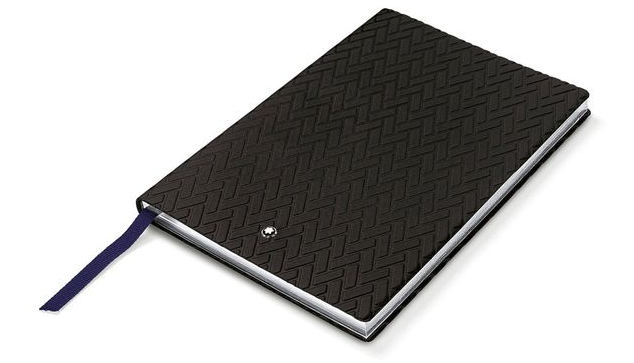 MONTBLANC FOR BMW LEATHER NOTEBOOK