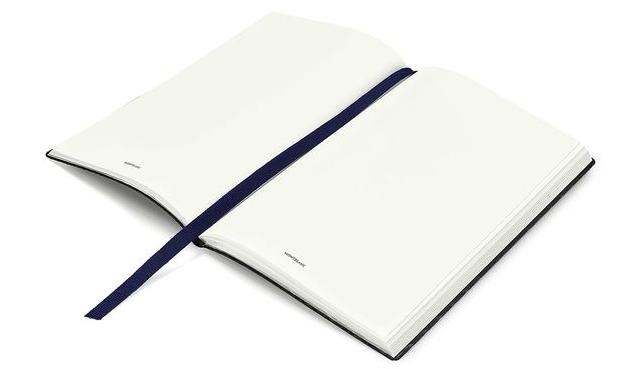 MONTBLANC FOR BMW LEATHER NOTEBOOK