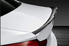BMW M Performance Carbon Fibre Rear Spoiler and Side Sill Set