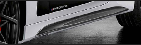 BMW M Performance Carbon Fibre Rear Spoiler and Side Sill Set