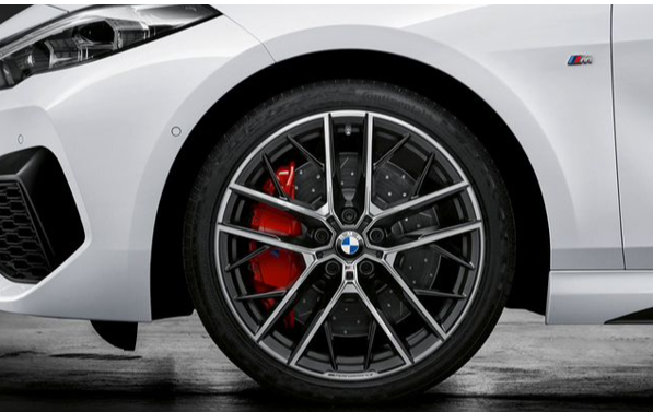 BMW 19" 555M Alloy Wheel and Tyre Set