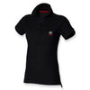 Toyota Polo Shirt Ladies Black
